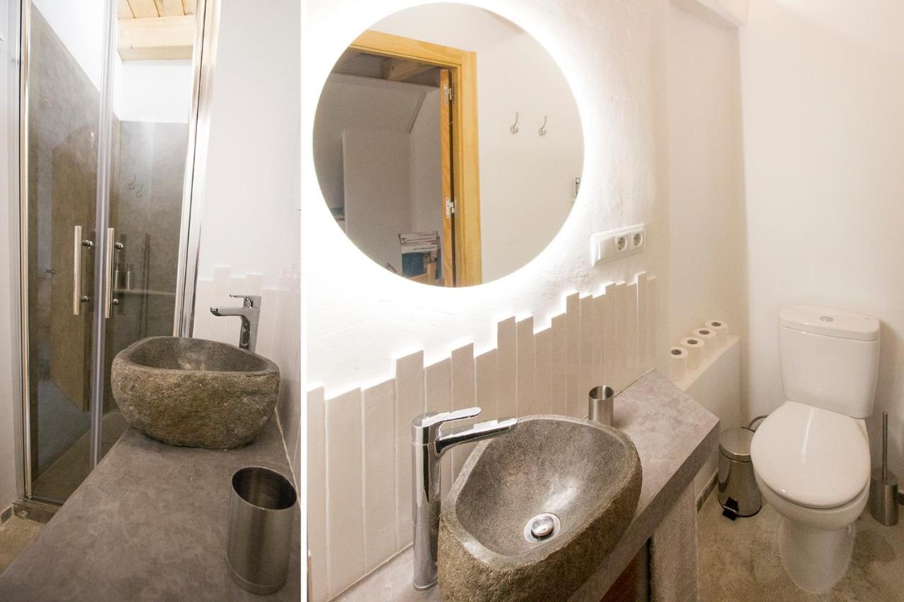 El Pequeno Pajar Apartamento Majaelrayo Exterior foto