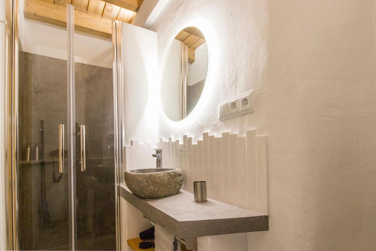 El Pequeno Pajar Apartamento Majaelrayo Exterior foto