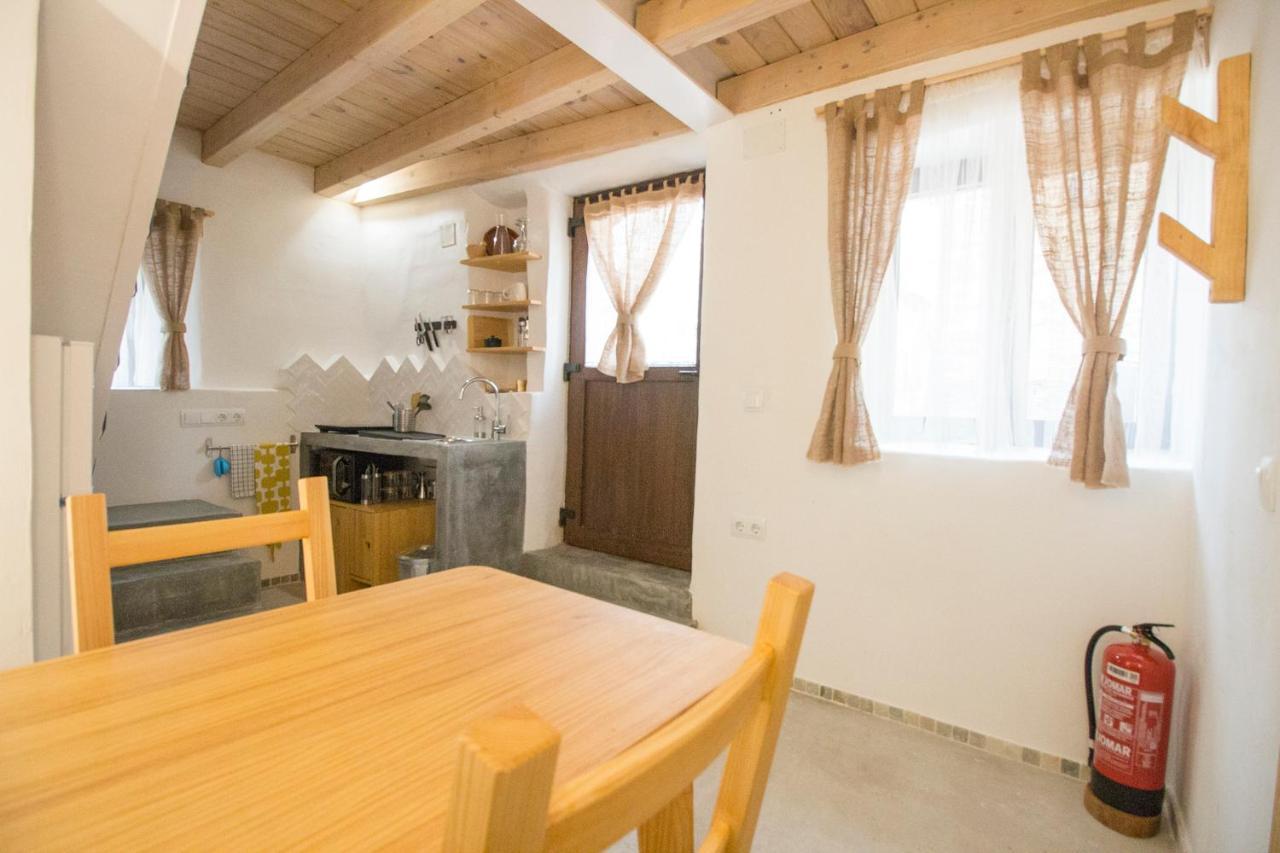 El Pequeno Pajar Apartamento Majaelrayo Exterior foto
