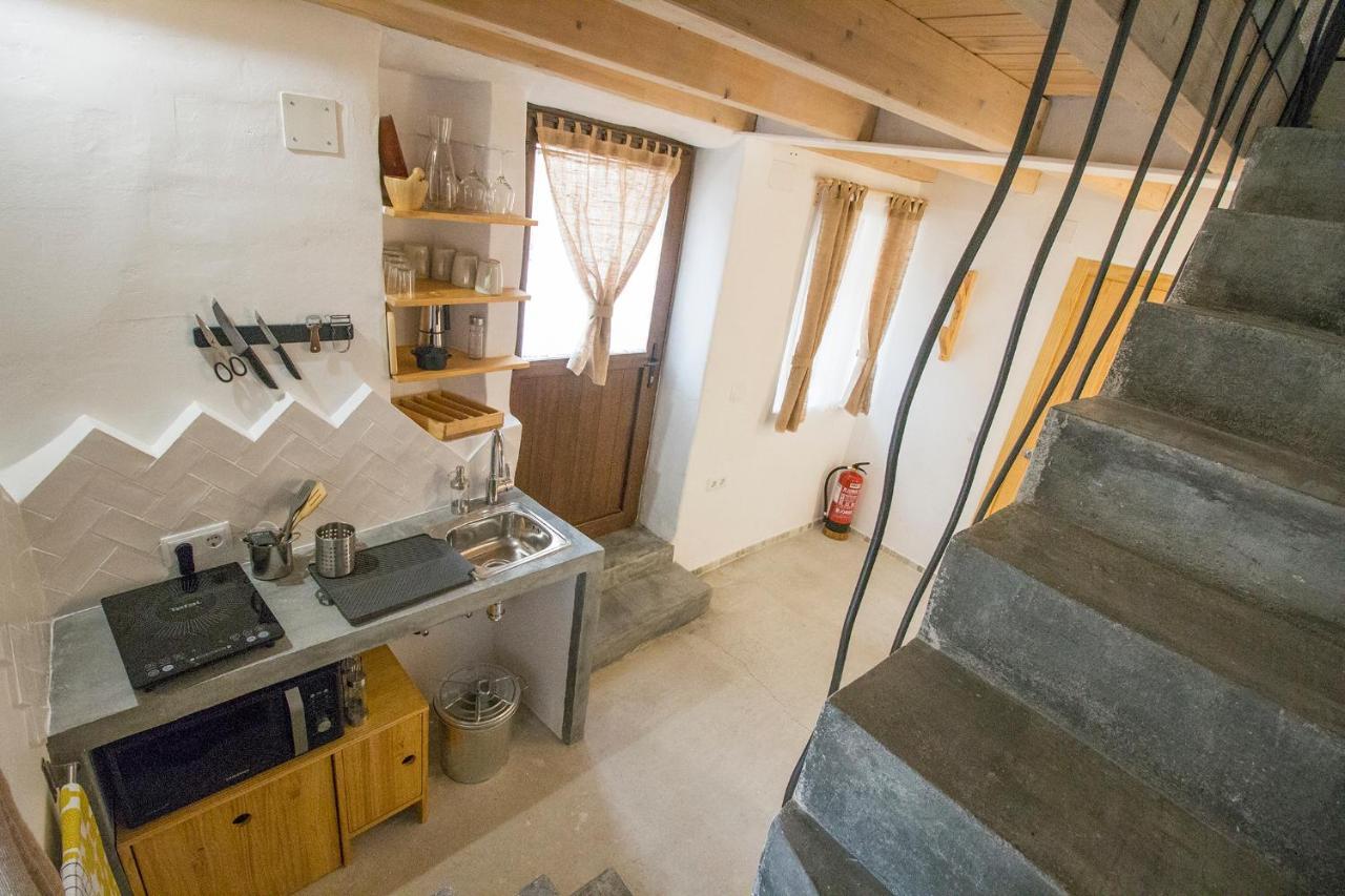 El Pequeno Pajar Apartamento Majaelrayo Exterior foto